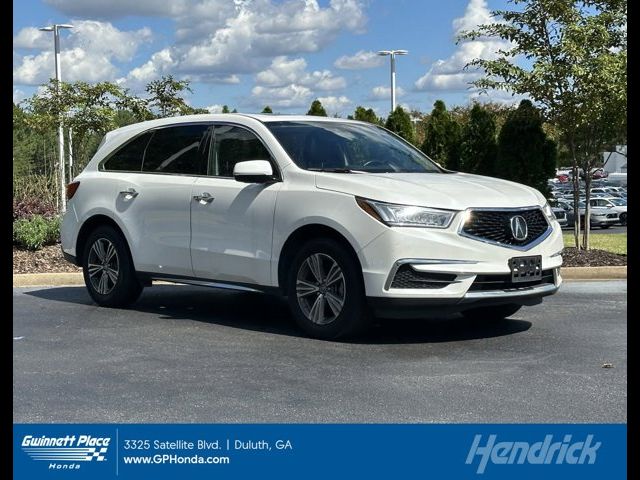 2020 Acura MDX Base