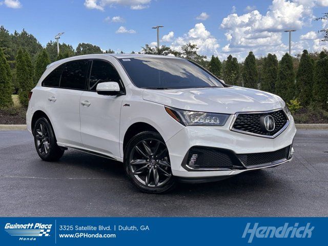 2020 Acura MDX Technology A-Spec