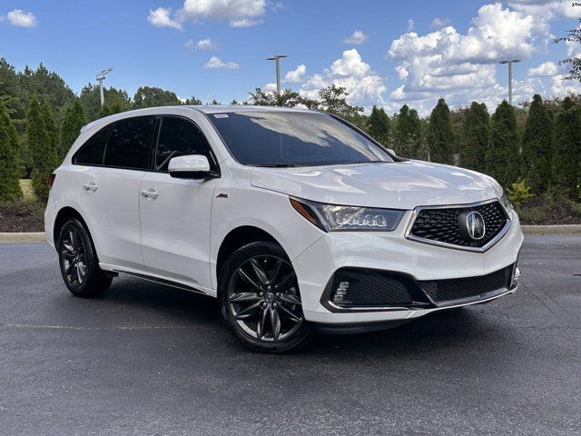 2020 Acura MDX Technology A-Spec