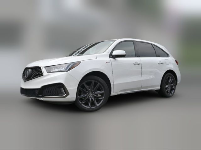 2020 Acura MDX Technology A-Spec