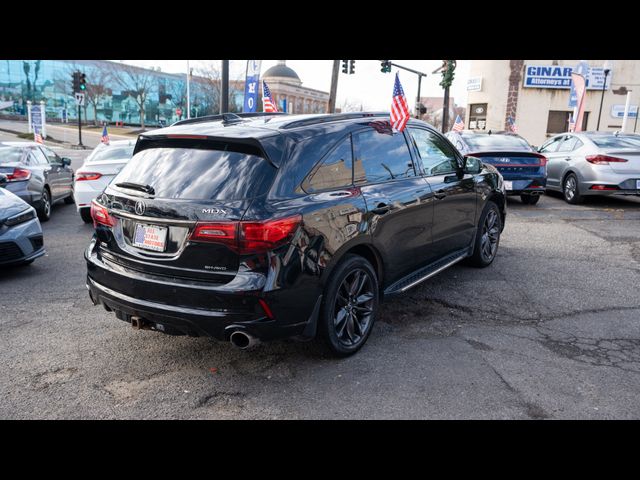 2020 Acura MDX Technology A-Spec