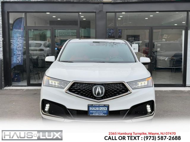 2020 Acura MDX Technology A-Spec