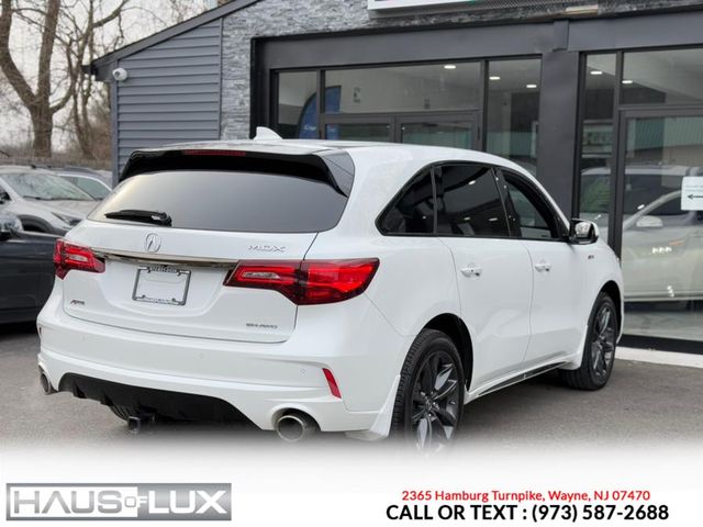 2020 Acura MDX Technology A-Spec