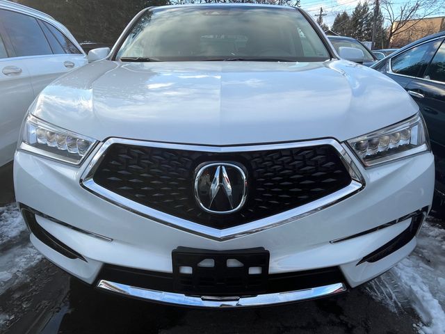 2020 Acura MDX Technology