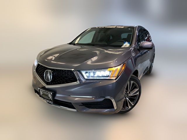 2020 Acura MDX Technology