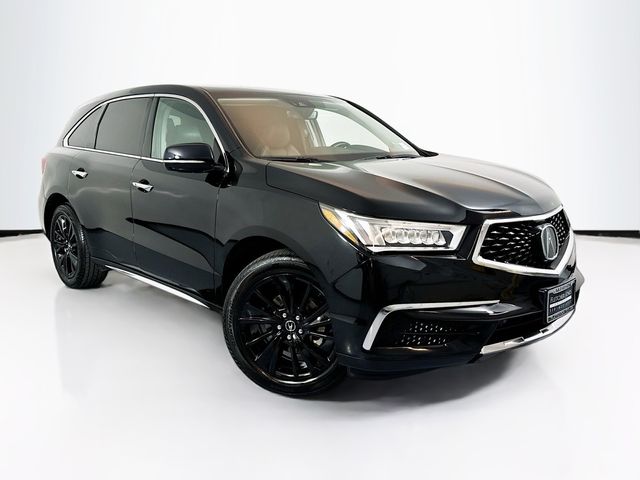 2020 Acura MDX Technology