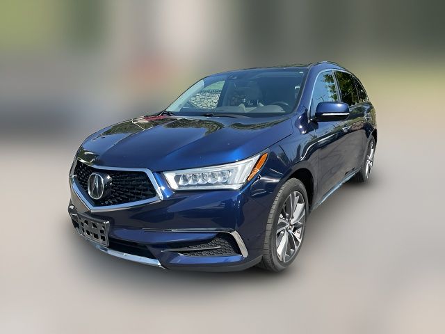 2020 Acura MDX Technology