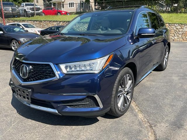 2020 Acura MDX Technology