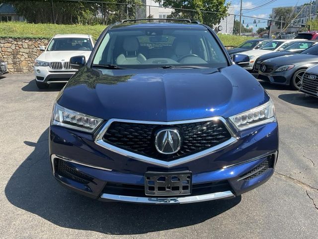 2020 Acura MDX Technology