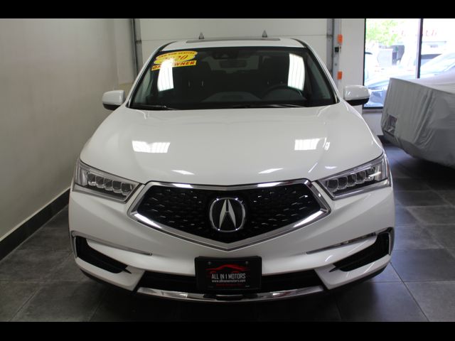 2020 Acura MDX Technology