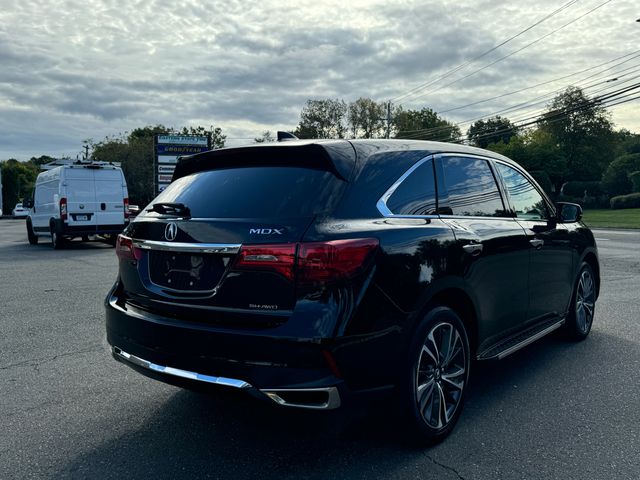 2020 Acura MDX Technology