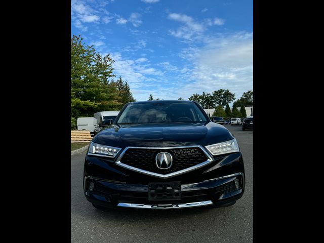 2020 Acura MDX Technology