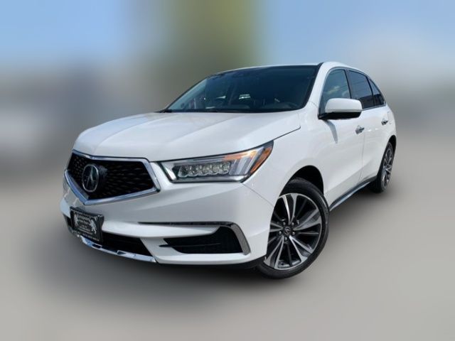 2020 Acura MDX Technology