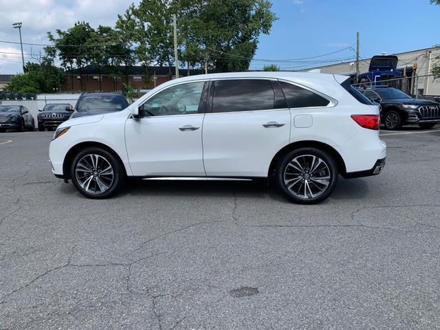 2020 Acura MDX Technology