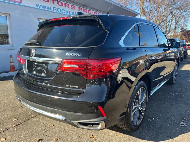 2020 Acura MDX Technology