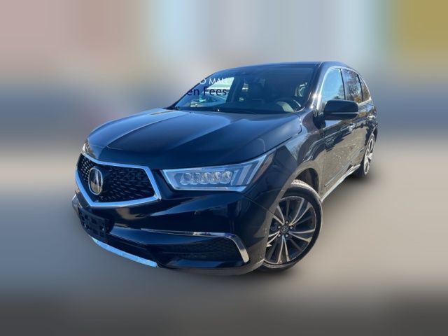 2020 Acura MDX Technology