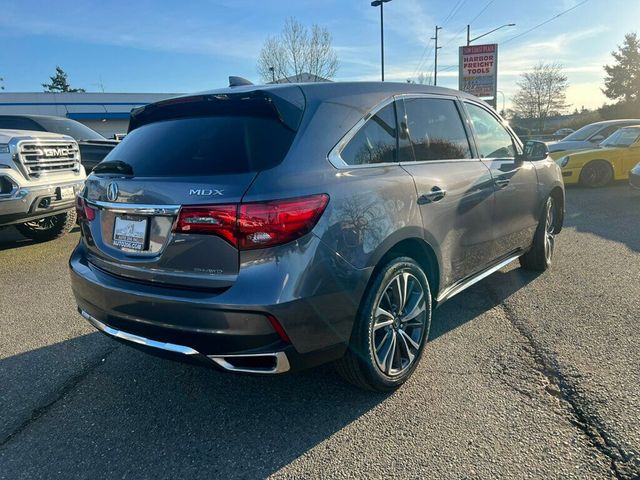 2020 Acura MDX Technology