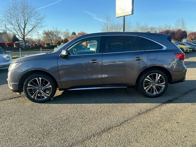 2020 Acura MDX Technology