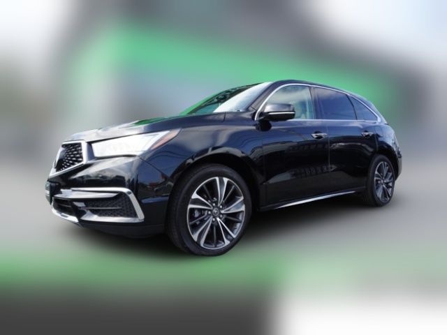 2020 Acura MDX Technology