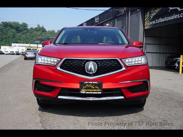 2020 Acura MDX Technology