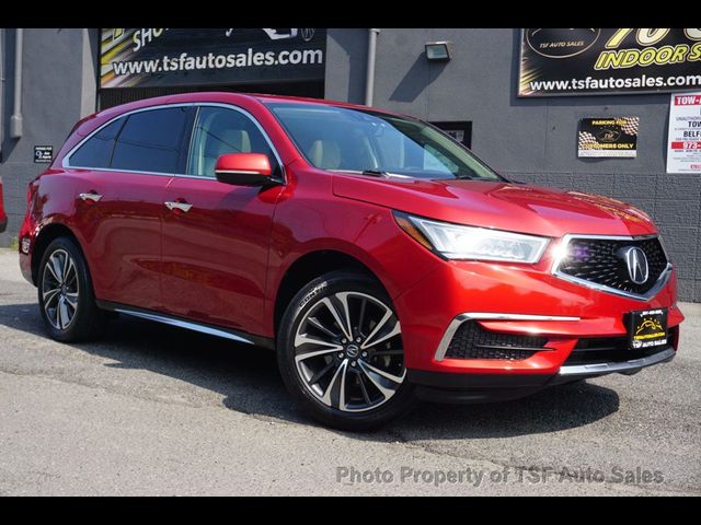 2020 Acura MDX Technology