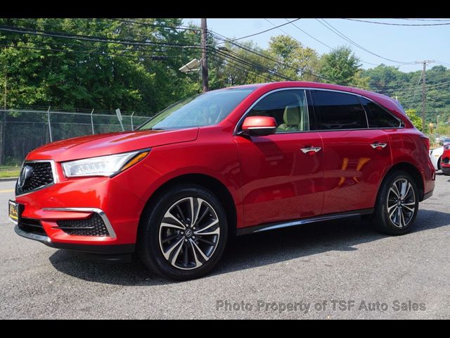 2020 Acura MDX Technology