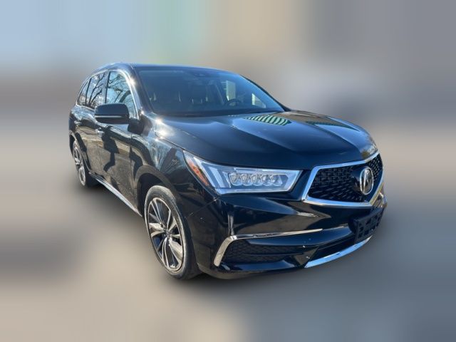 2020 Acura MDX Technology