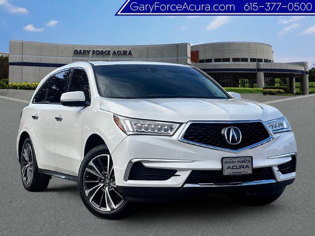 2020 Acura MDX Technology