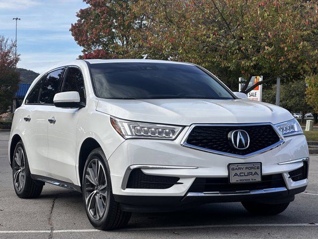 2020 Acura MDX Technology