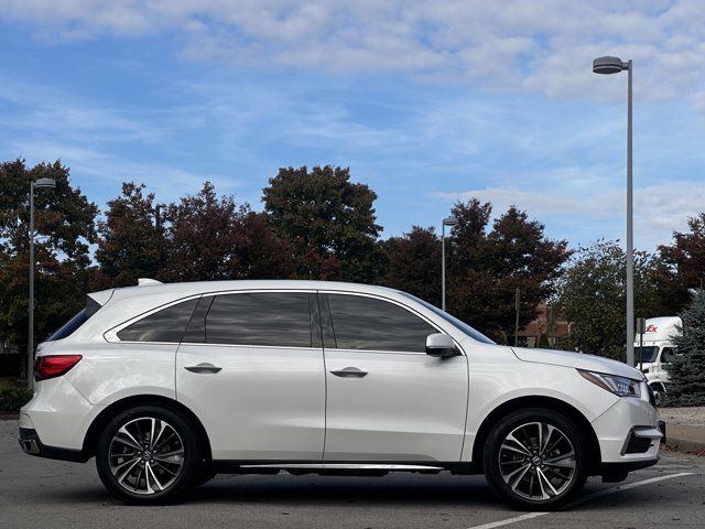 2020 Acura MDX Technology