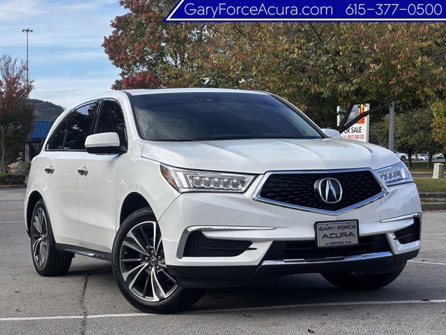 2020 Acura MDX Technology