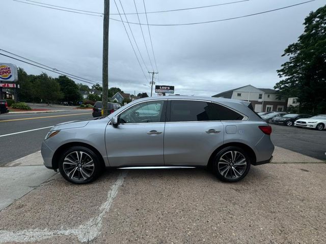 2020 Acura MDX Technology