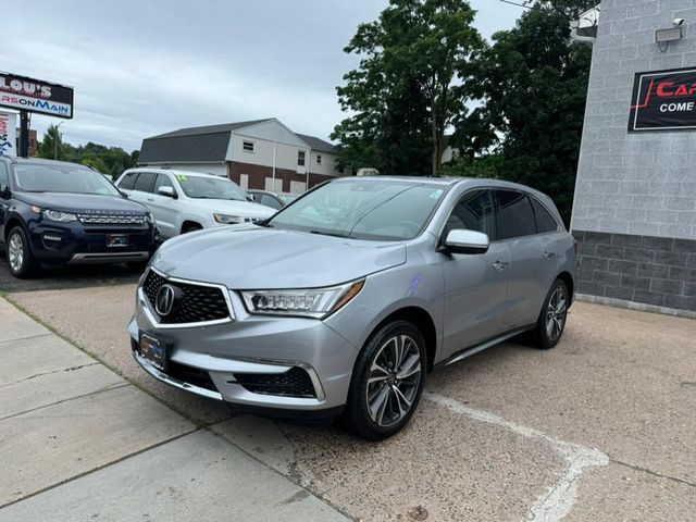 2020 Acura MDX Technology