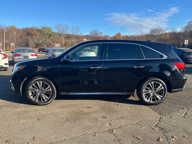 2020 Acura MDX Technology