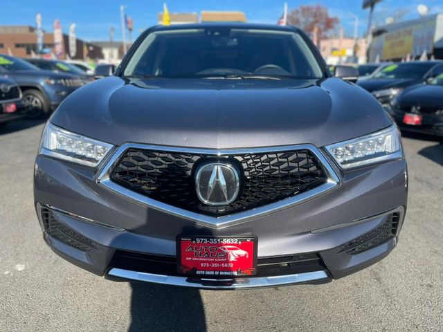 2020 Acura MDX Technology