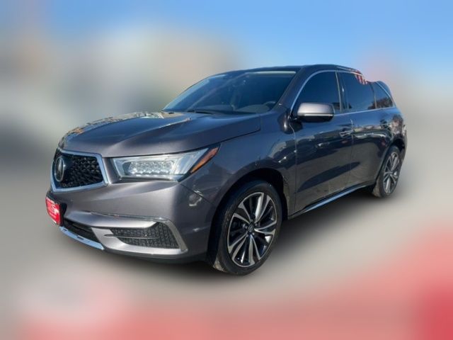 2020 Acura MDX Technology