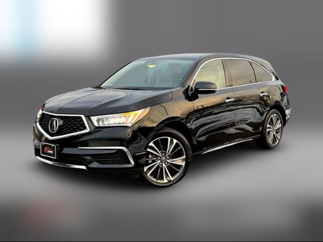 2020 Acura MDX Technology