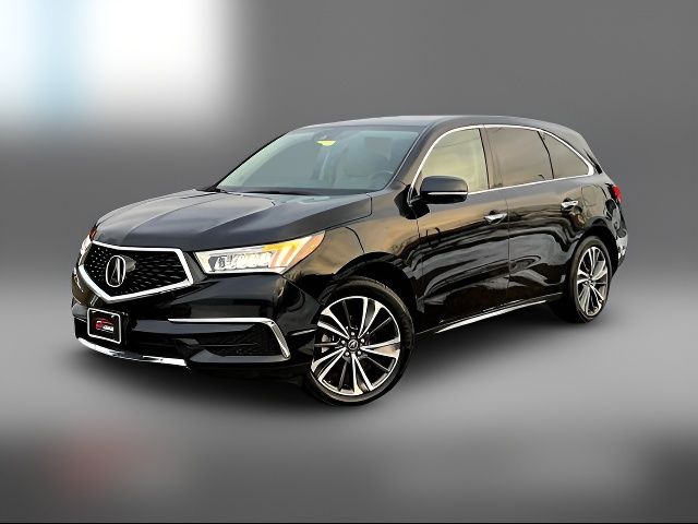 2020 Acura MDX Technology