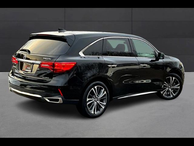 2020 Acura MDX Technology