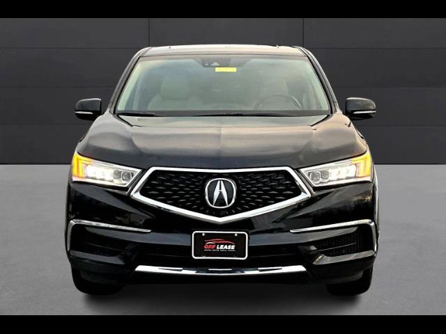 2020 Acura MDX Technology