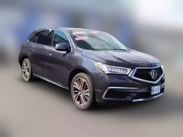 2020 Acura MDX Technology