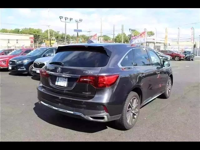 2020 Acura MDX Technology