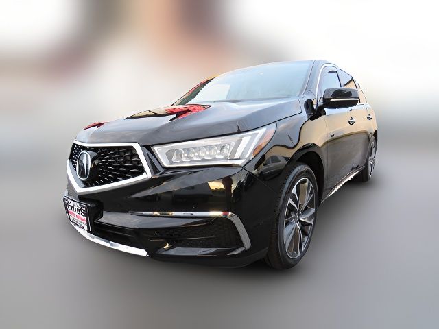 2020 Acura MDX Technology