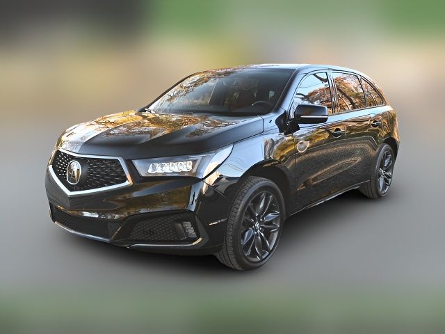 2020 Acura MDX Technology A-Spec