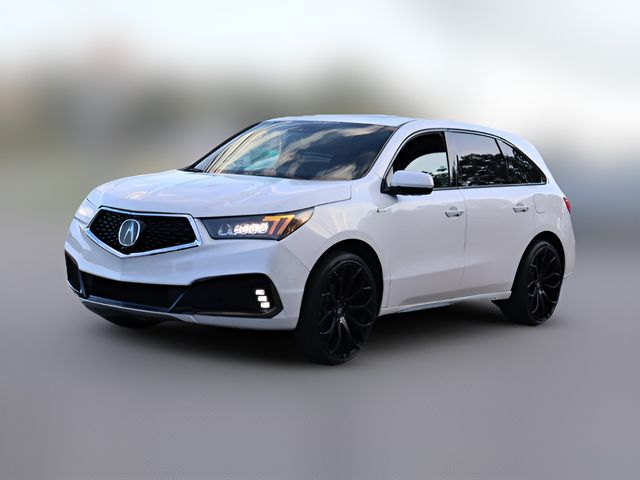2020 Acura MDX Technology A-Spec