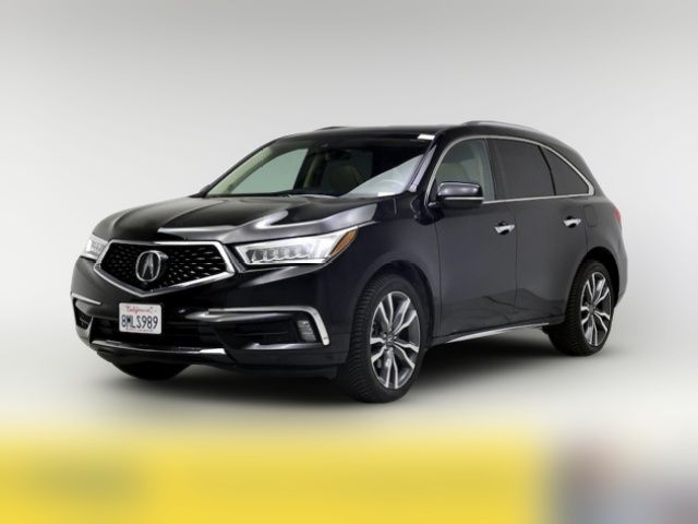 2020 Acura MDX Advance