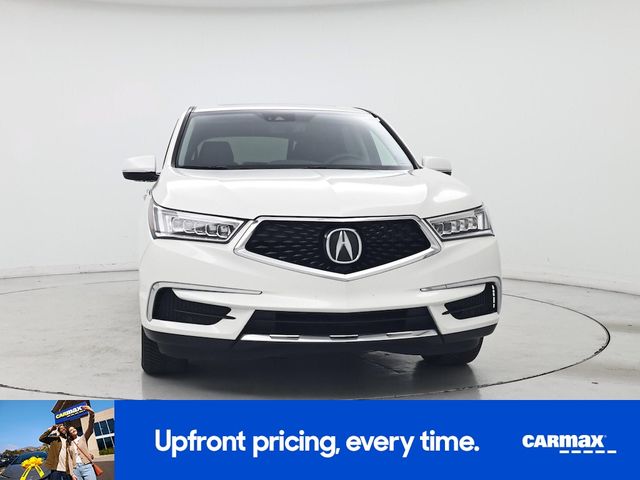 2020 Acura MDX Technology