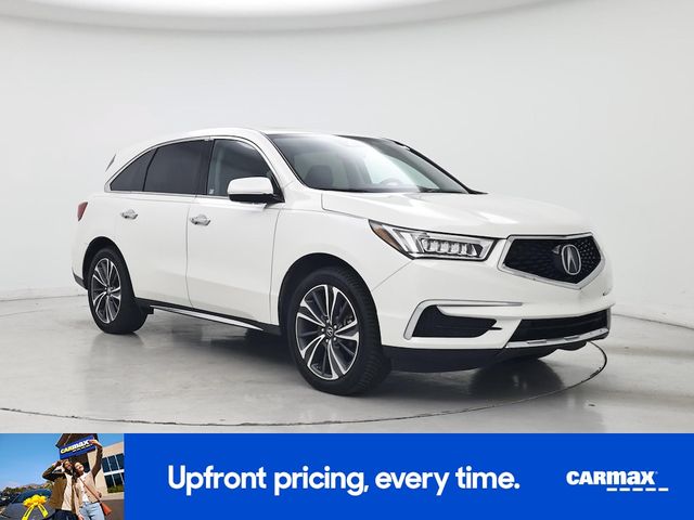 2020 Acura MDX Technology