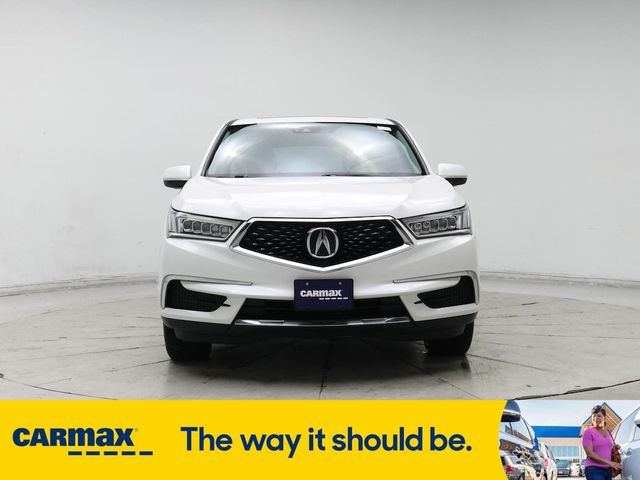 2020 Acura MDX Technology