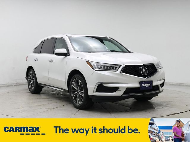 2020 Acura MDX Technology